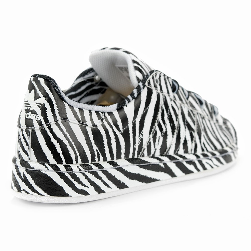 adidas superstar zebra